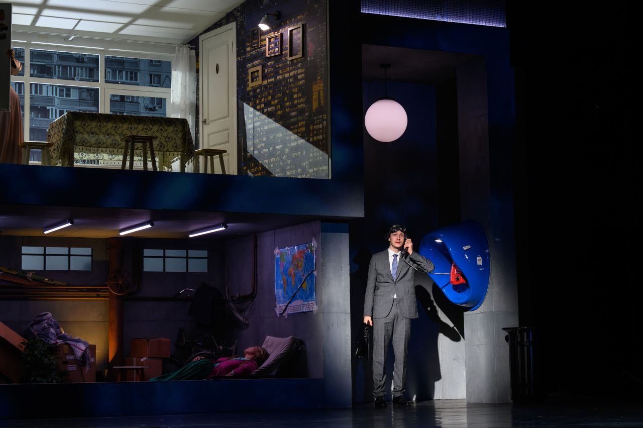 Жил. Был. Дом.