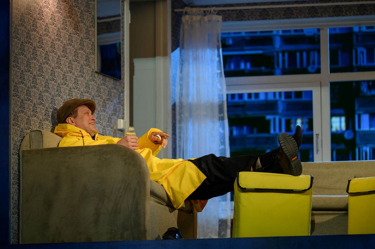 Жил. Был. Дом.