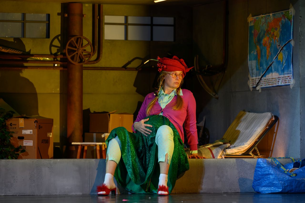 Жил. Был. Дом.